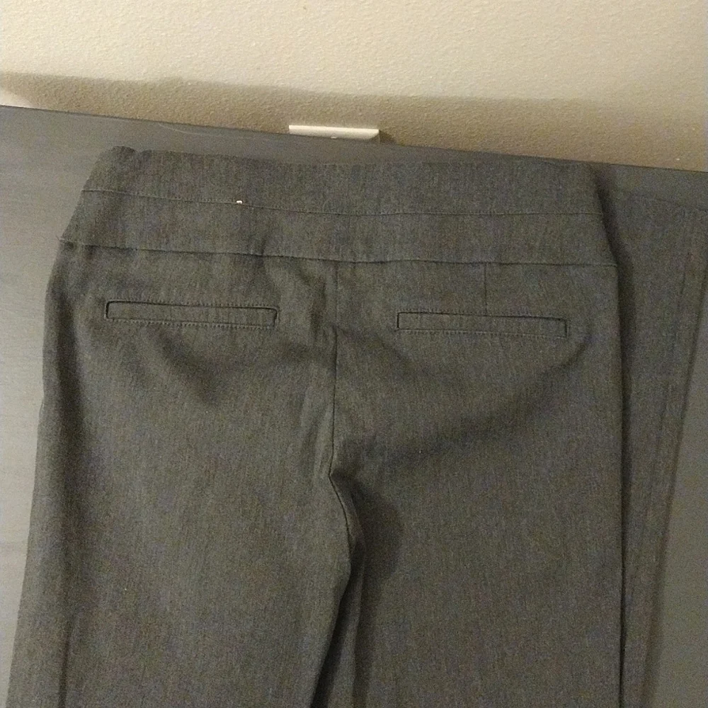 Candie's Gray Women's Trousers - Picture 2 of 7